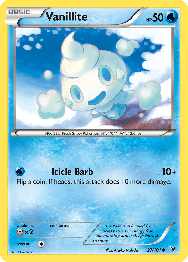 Vanillite — Noble Victories #27