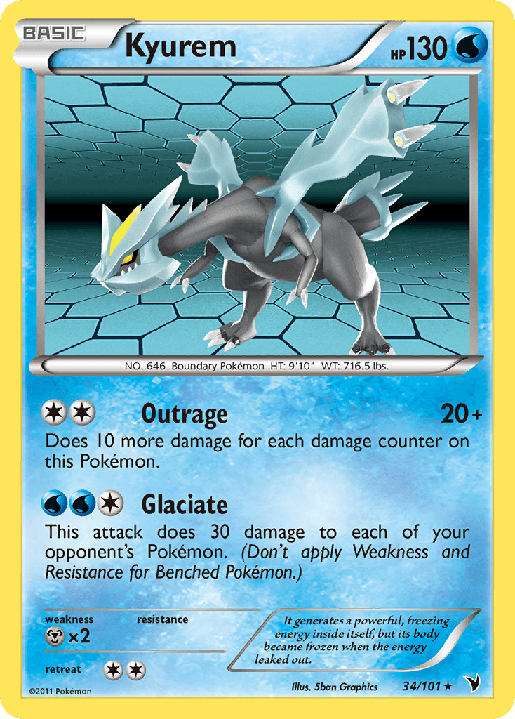 Kyurem — Noble Victories #34
