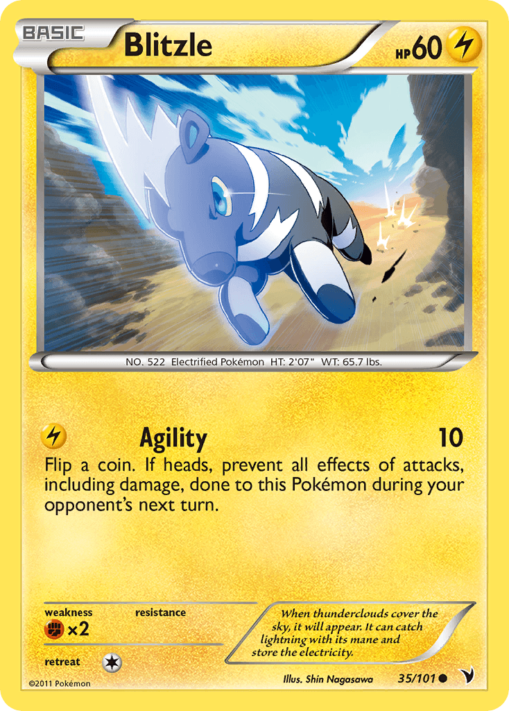 Blitzle — Noble Victories #35