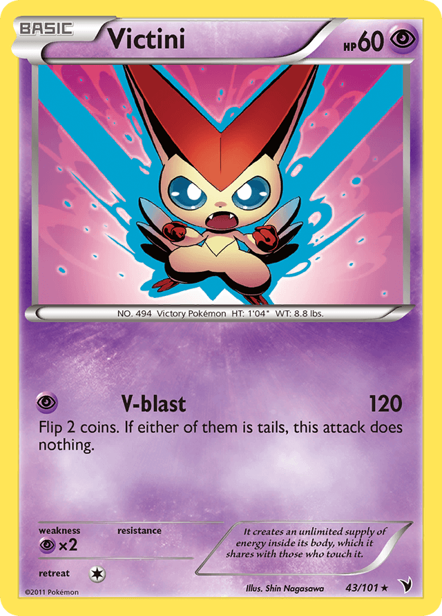 Victini — Noble Victories #43