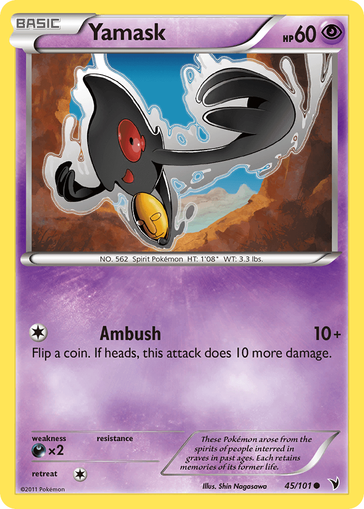 Yamask — Noble Victories #45