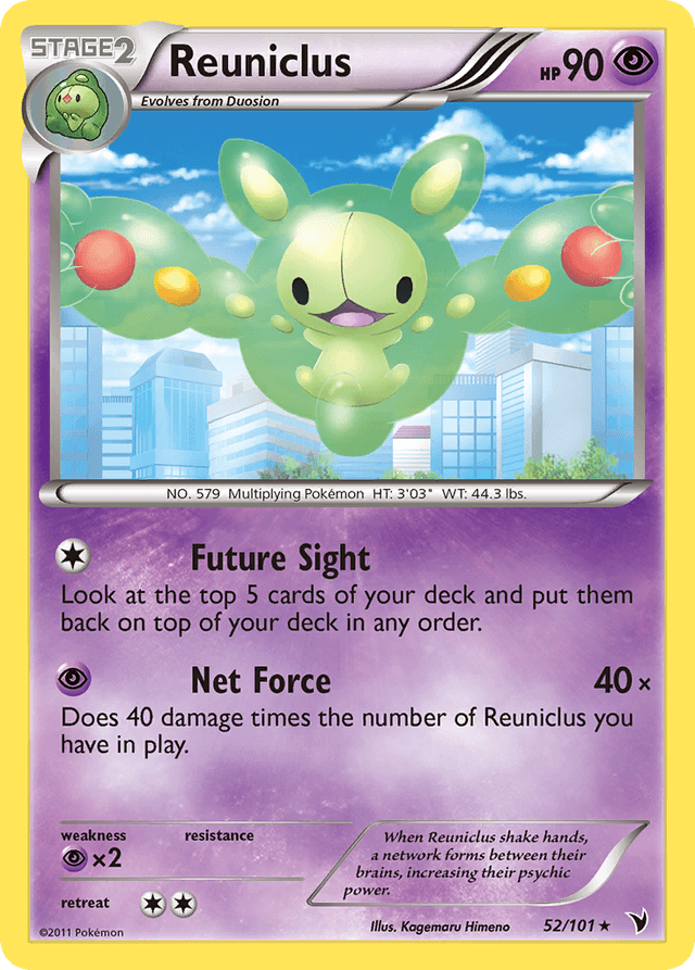 Reuniclus — Noble Victories #52