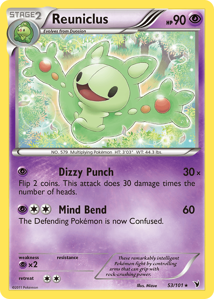 Reuniclus — Noble Victories #53