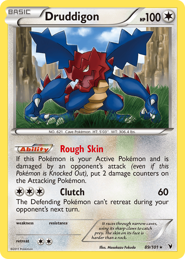 Druddigon — Noble Victories #89