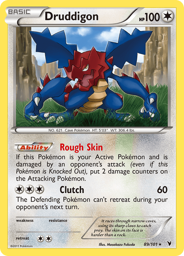Druddigon — Noble Victories #89