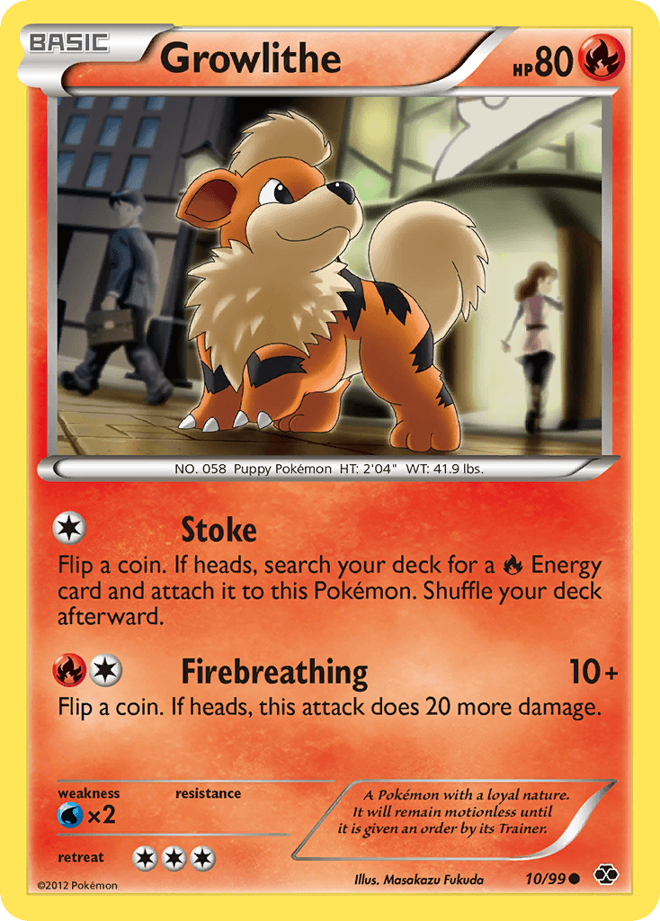 Growlithe — Next Destinies #10