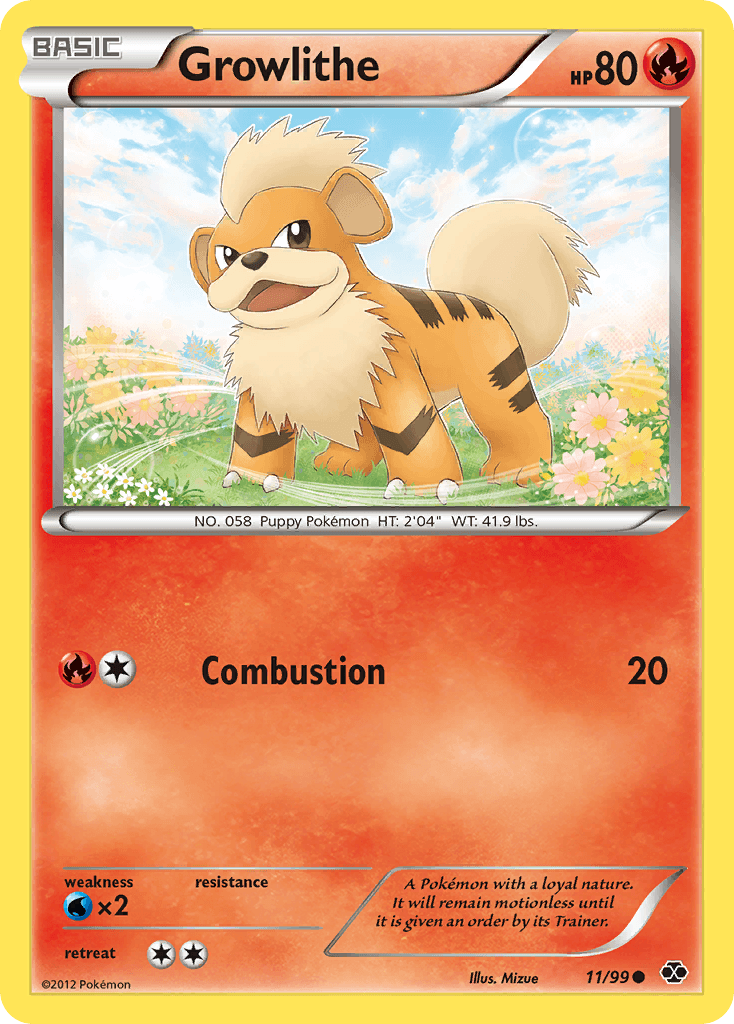 Growlithe — Next Destinies #11
