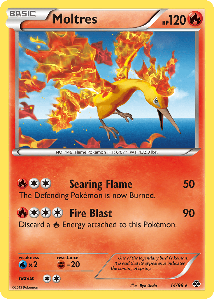 Moltres — Next Destinies #14