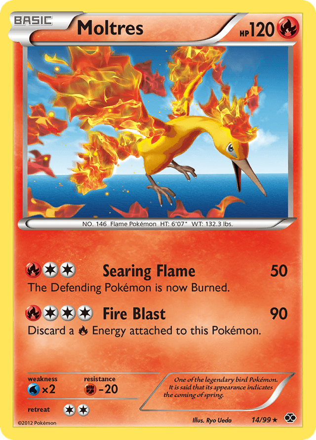 Moltres — Next Destinies #14
