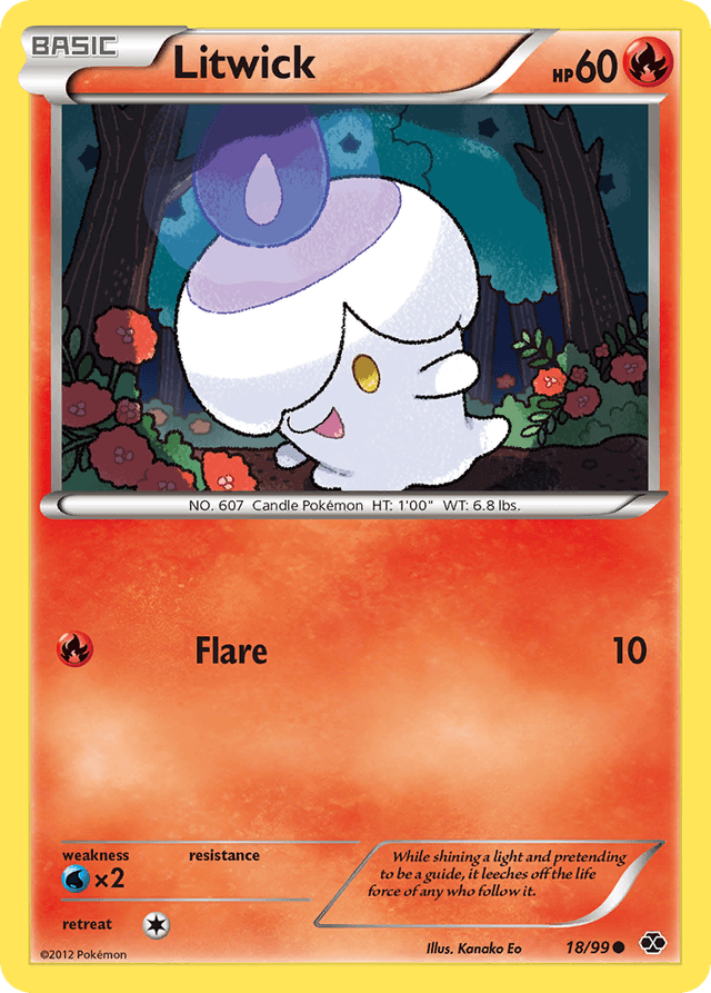 Litwick — Next Destinies #18