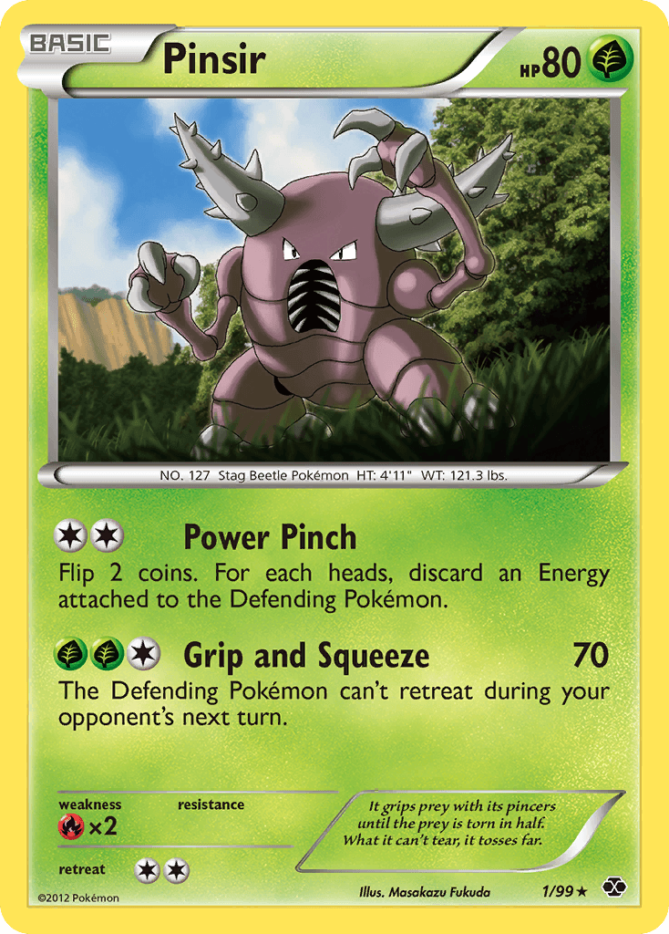 Pinsir — Next Destinies #1