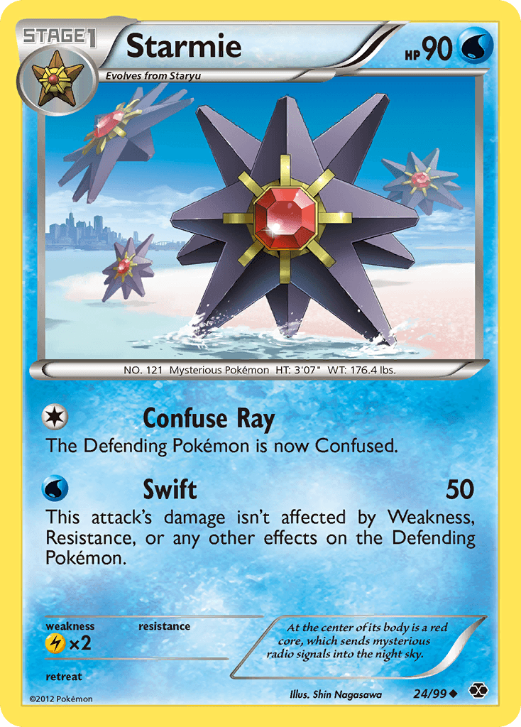 Starmie — Next Destinies #24
