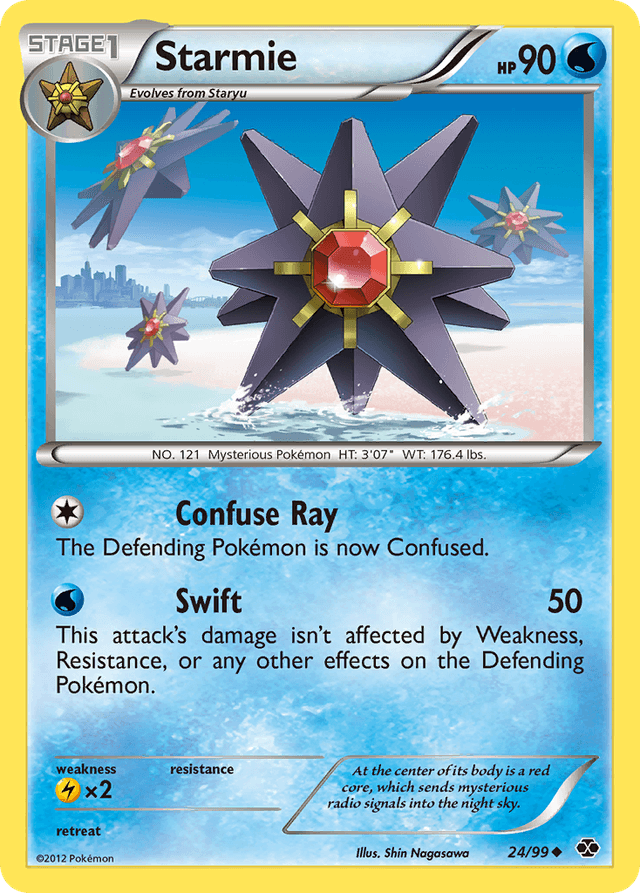 Starmie — Next Destinies #24