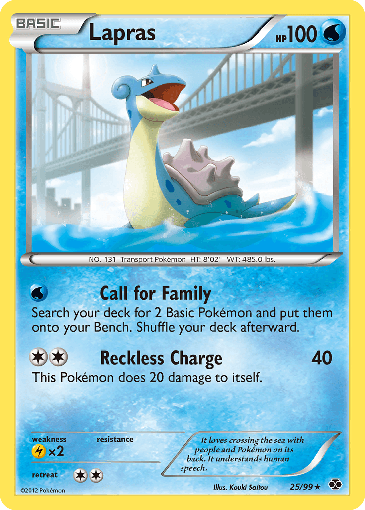 Lapras — Next Destinies #25
