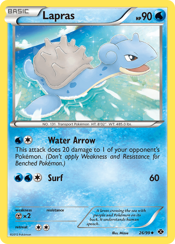 Lapras — Next Destinies #26