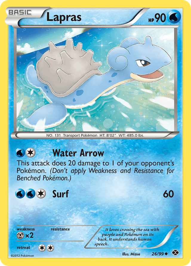 Lapras — Next Destinies #26