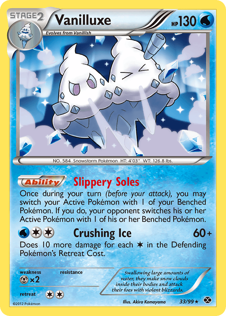 Vanilluxe — Next Destinies #33