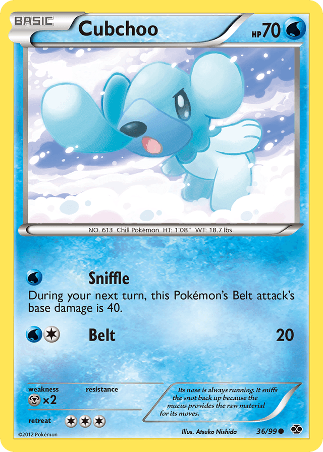 Cubchoo — Next Destinies #36