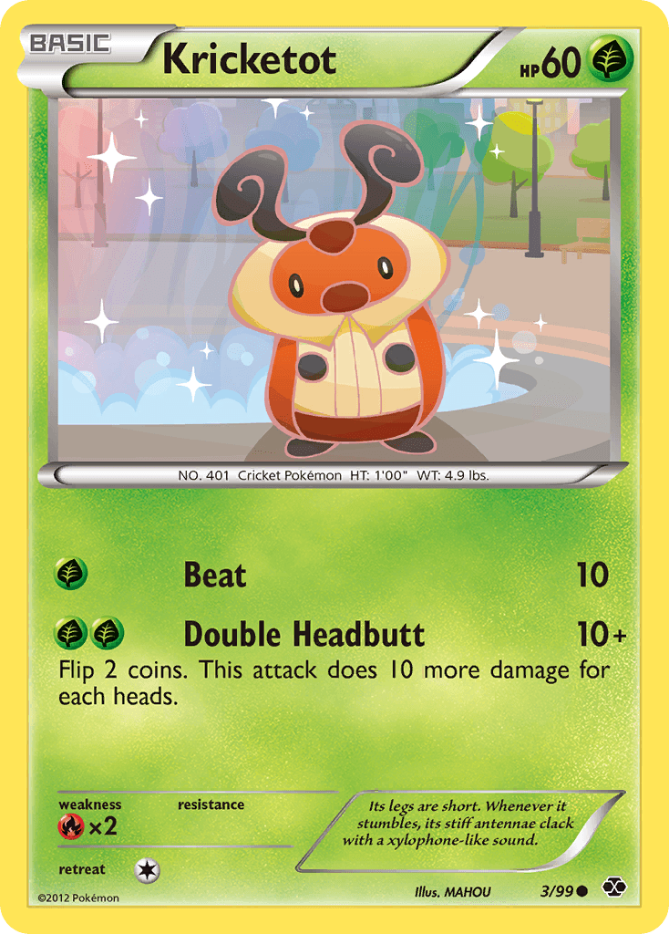 Kricketot — Next Destinies #3