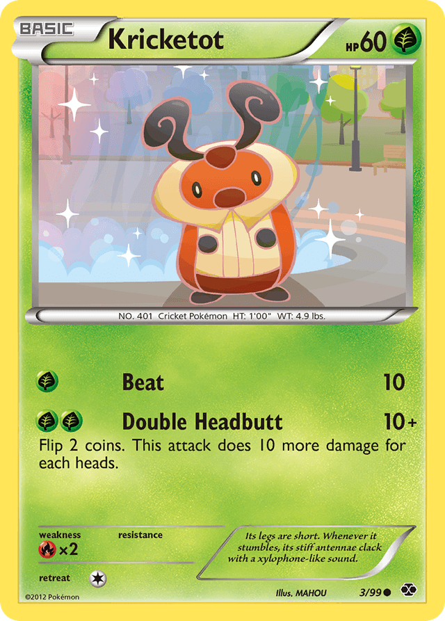 Kricketot — Next Destinies #3