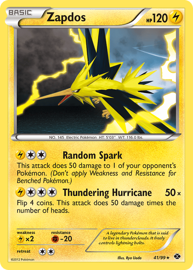 Zapdos — Next Destinies #41