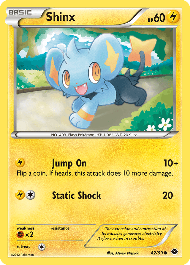 Shinx — Next Destinies #42