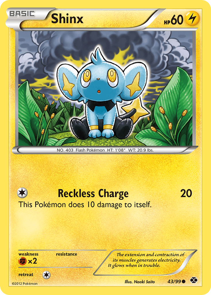 Shinx — Next Destinies #43