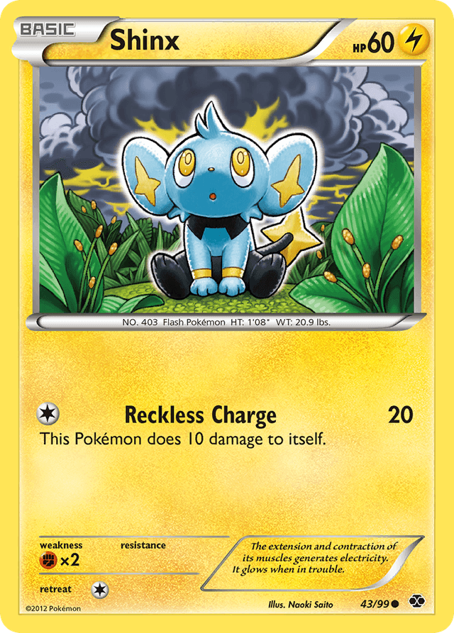 Shinx — Next Destinies #43