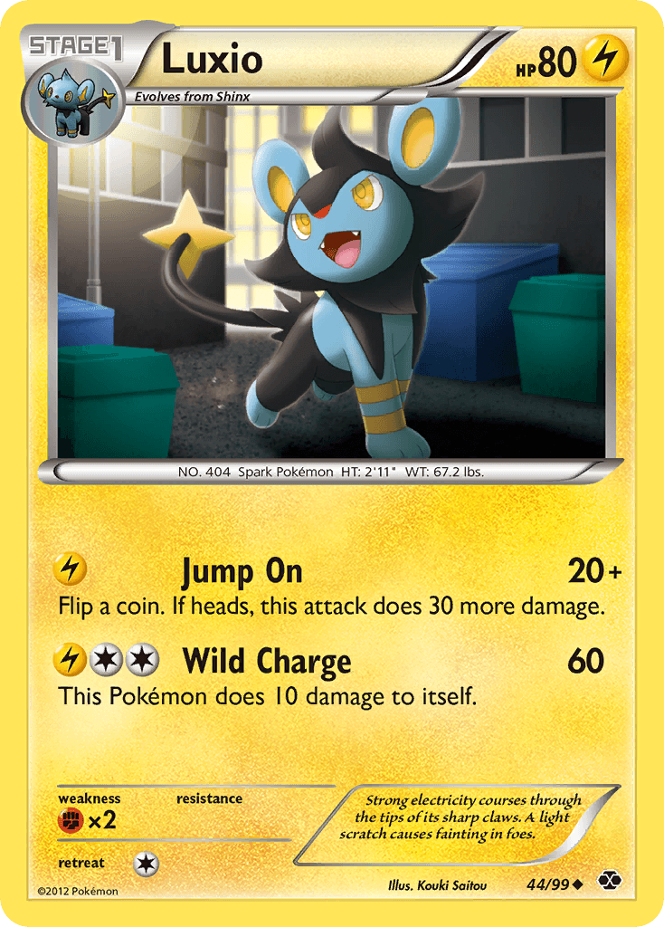 Luxio — Next Destinies #44