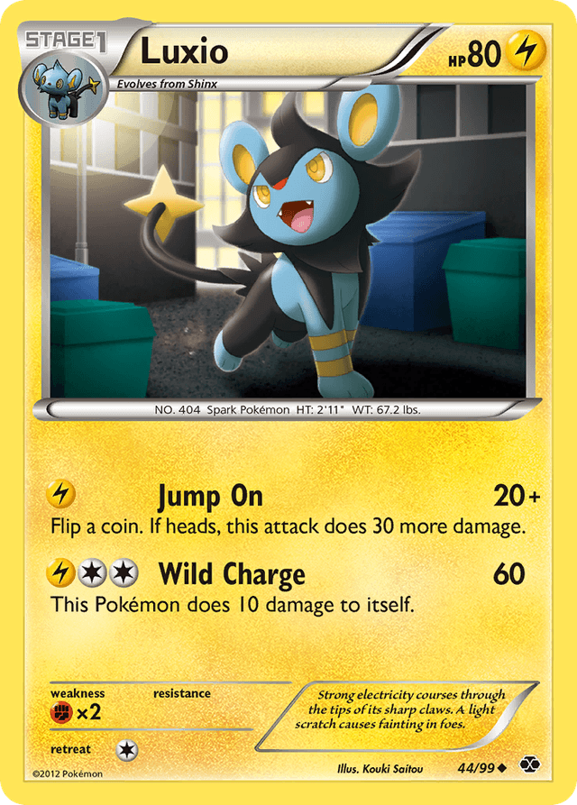 Luxio — Next Destinies #44