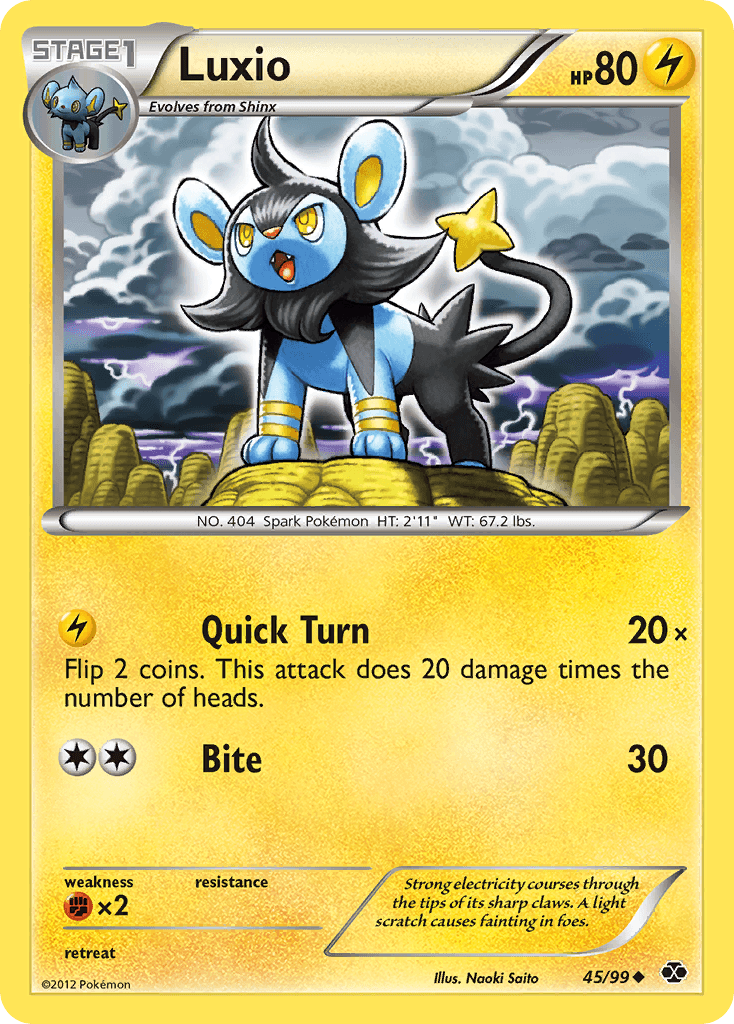 Luxio — Next Destinies #45