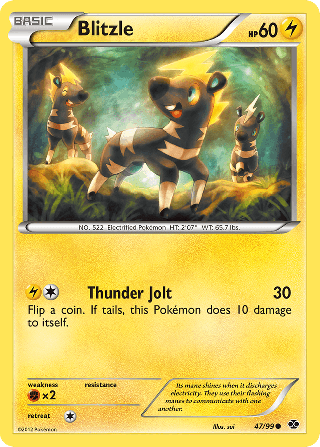 Blitzle — Next Destinies #47