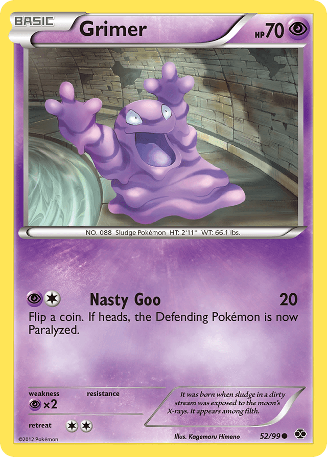 Grimer — Next Destinies #52