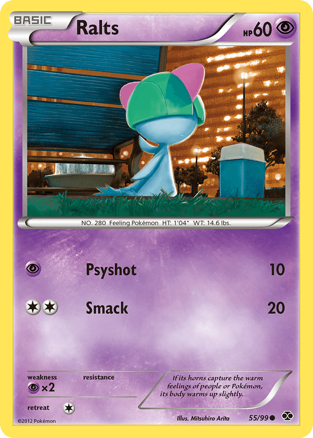 Ralts — Next Destinies #55