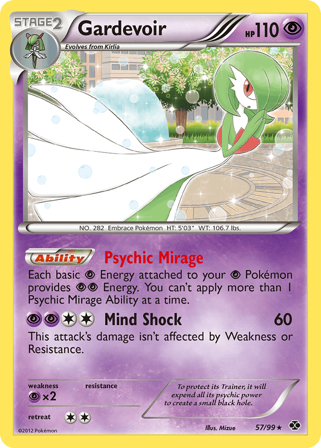 Gardevoir — Next Destinies #57
