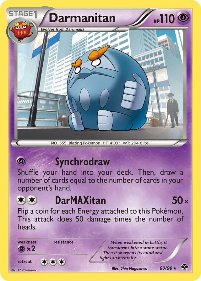 Darmanitan — Next Destinies #60