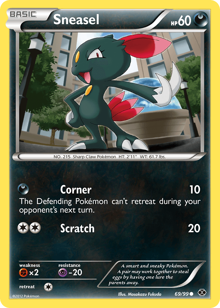 Sneasel — Next Destinies #69