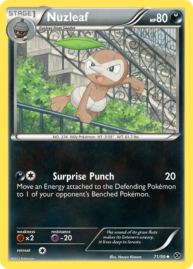 Nuzleaf — Next Destinies #71