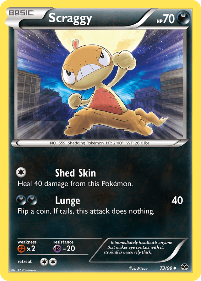 Scraggy — Next Destinies #73