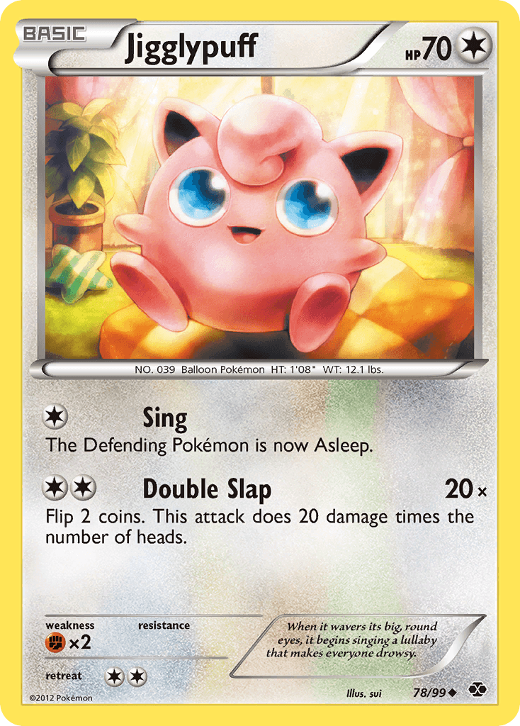 Jigglypuff — Next Destinies #78