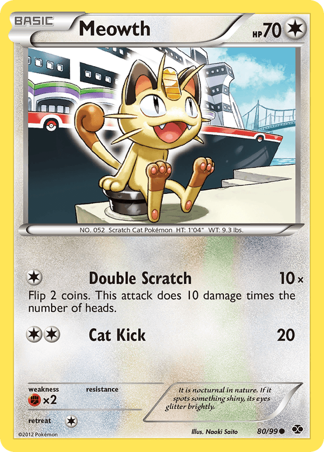 Meowth — Next Destinies #80