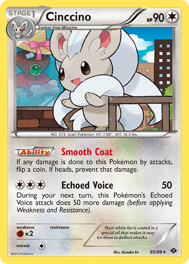 Cinccino — Next Destinies #85