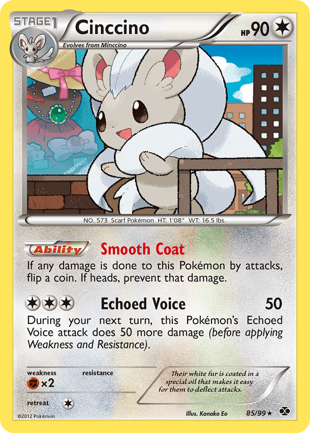 Cinccino — Next Destinies #85