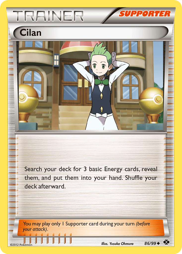 Cilan — Next Destinies #86