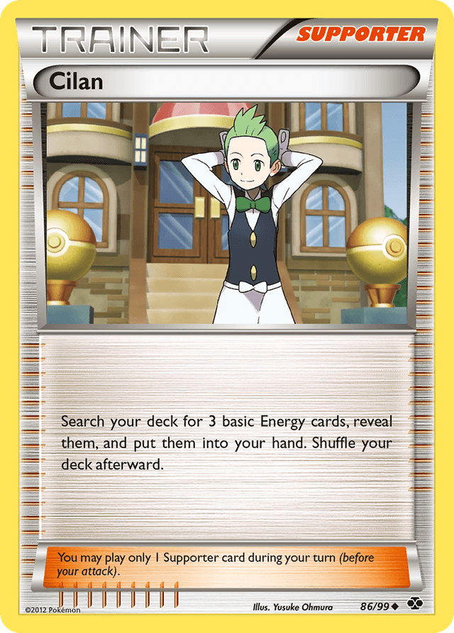 Cilan — Next Destinies #86