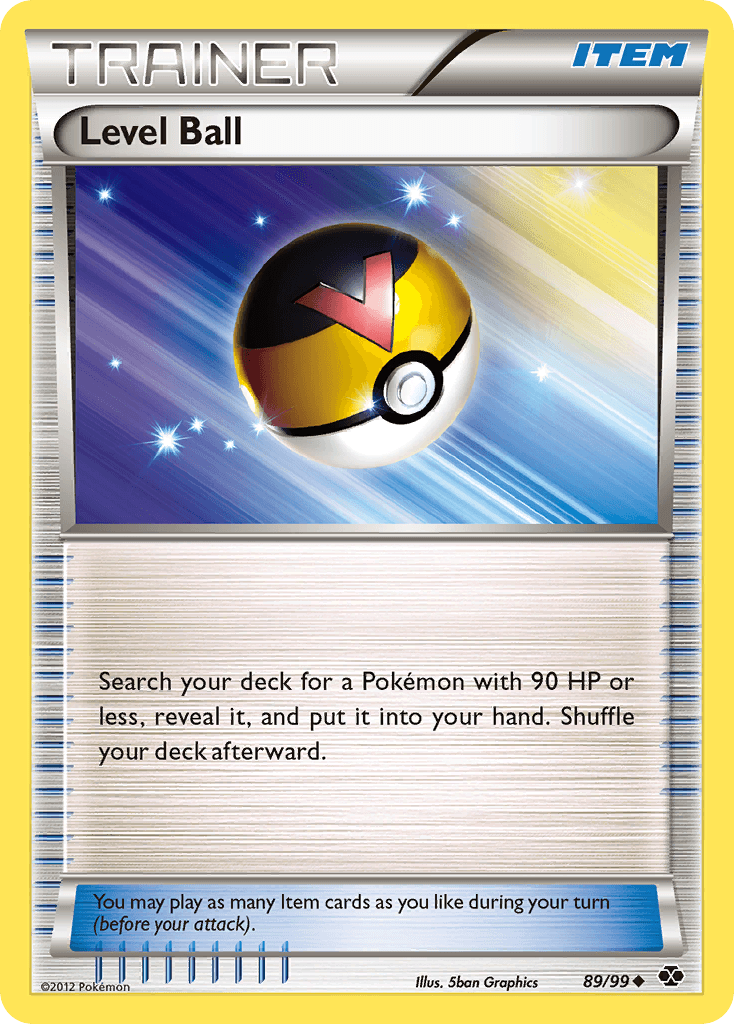 Level Ball — Next Destinies #89