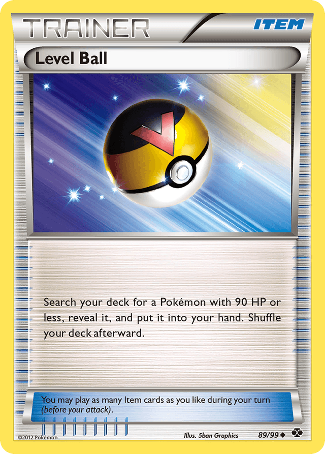 Level Ball — Next Destinies #89