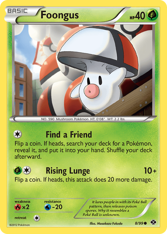 Foongus — Next Destinies #8