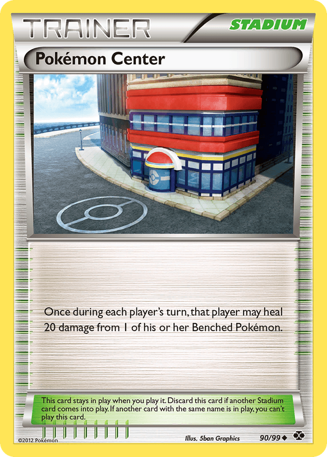 Pokémon Center — Next Destinies #90