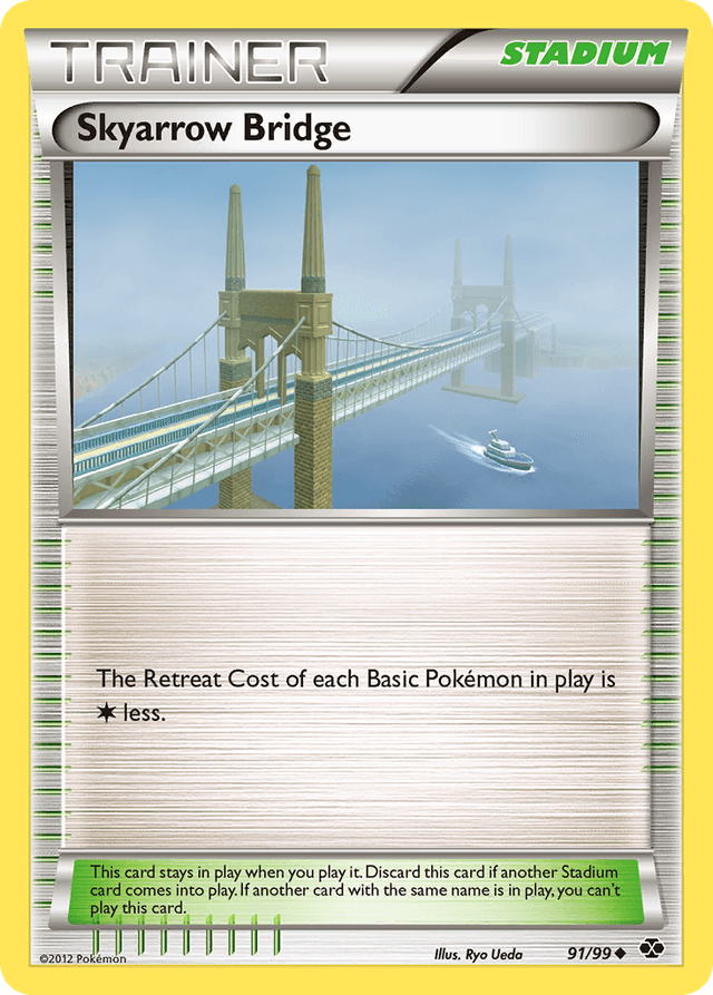 Skyarrow Bridge — Next Destinies #91